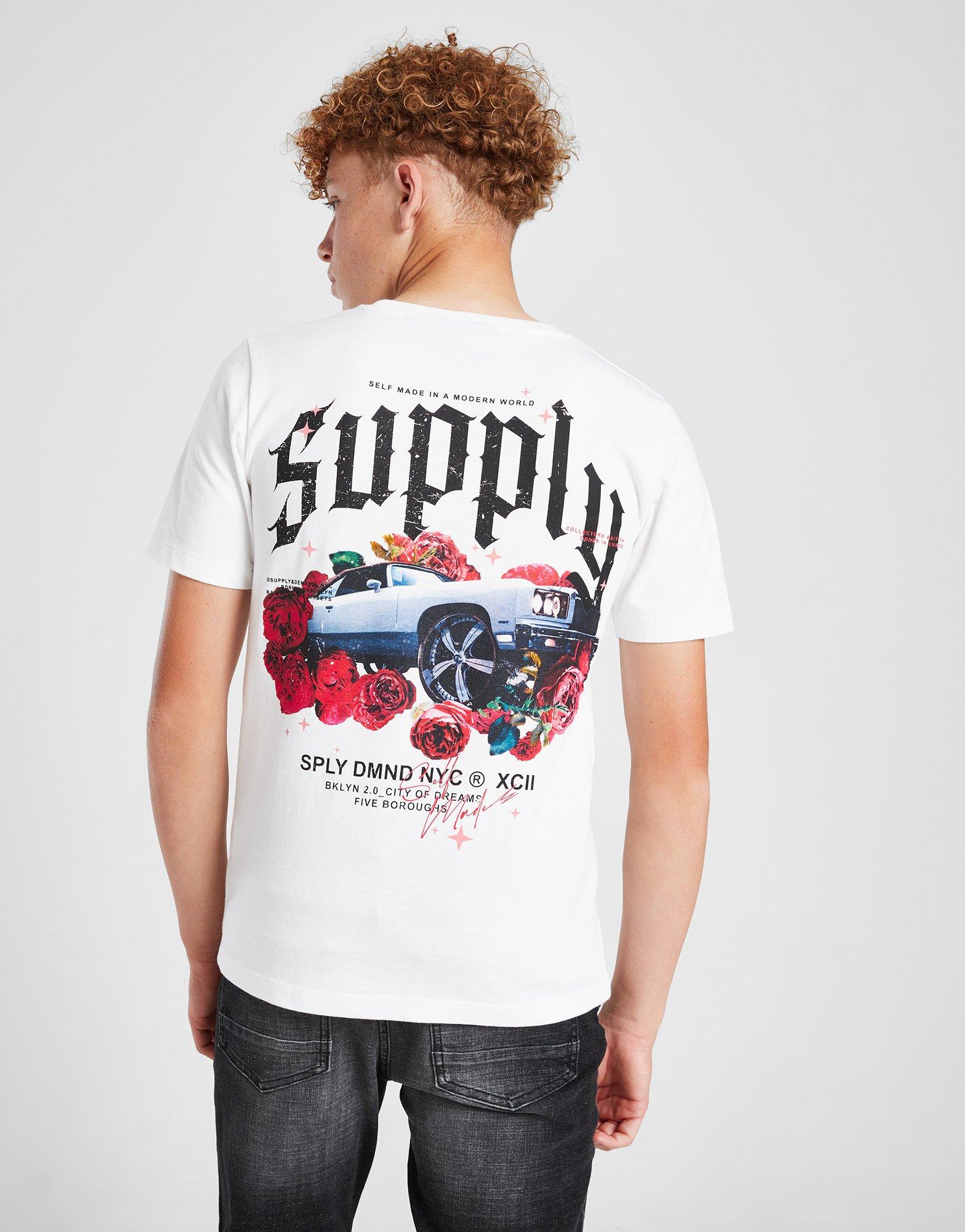 Supply & Demand T-shirt Roses Junior