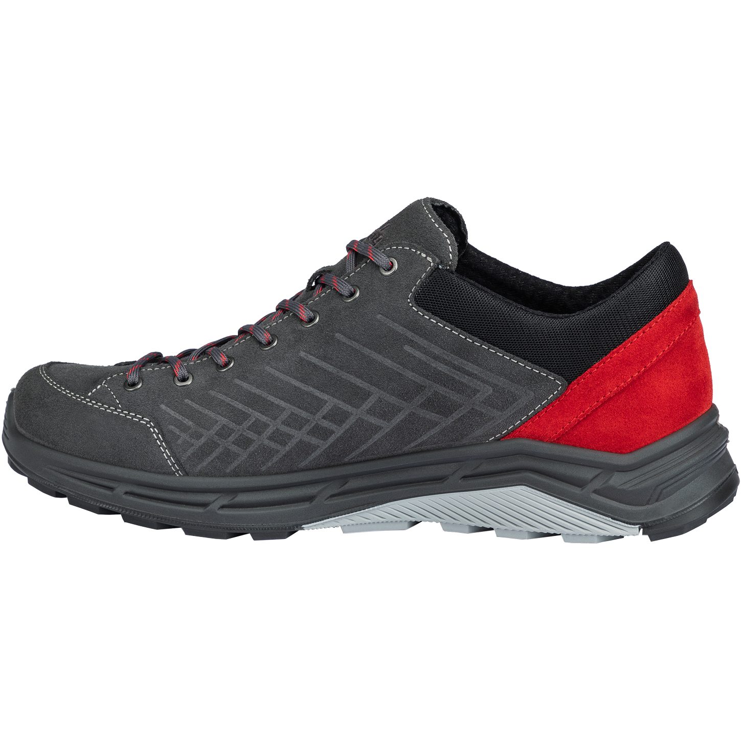Hanwag Coastrock Low ES Wanderschuhe Herren asphalt