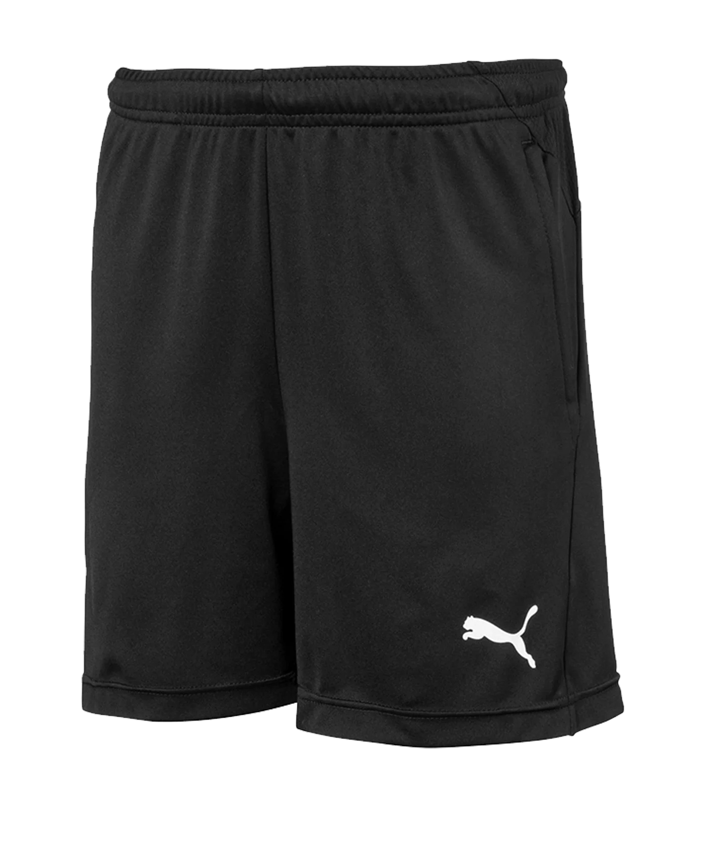 PUMA LIGA Training Short Kids Schwarz Weiss F03