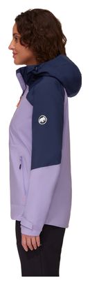 Veste Hardshell Femme Mammut Convey Tour Violet