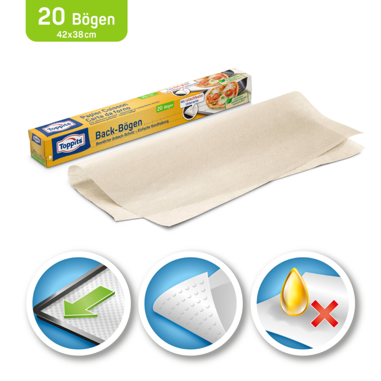 Toppits Back-Bögen