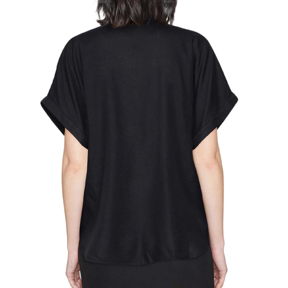 Vero Moda Blouse Noire Femme Vero Moda Easy Joy