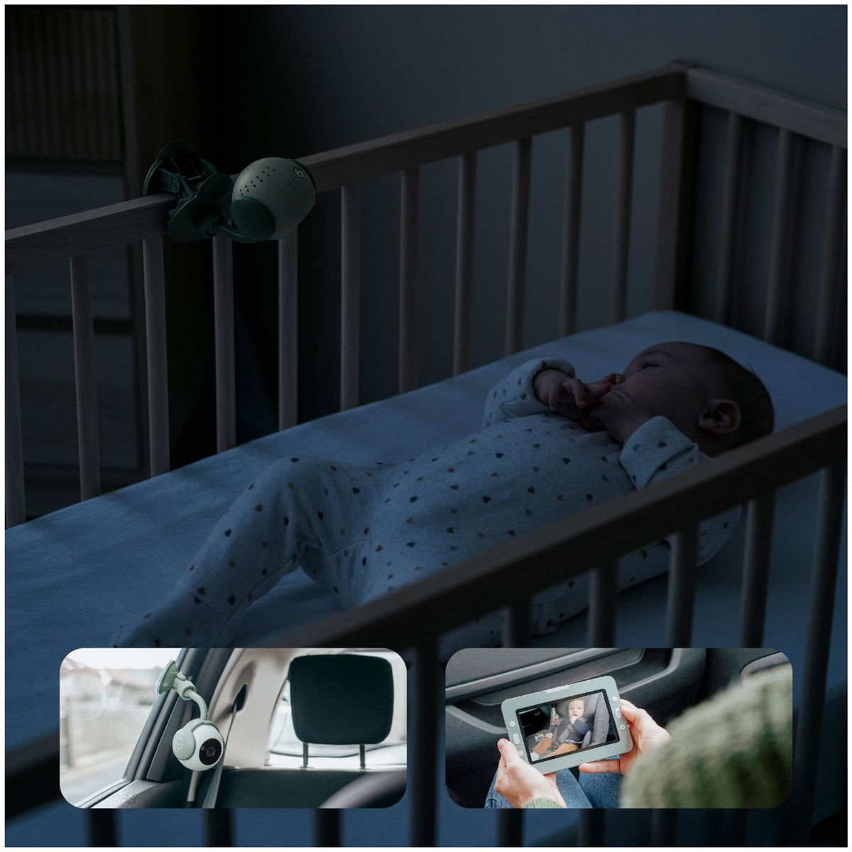 BabymoovBabymoov   Babyphone mit Kamera Yoo Go Plus HD