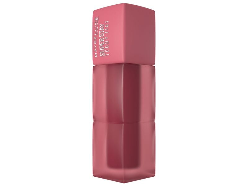 Maybelline Lippenstift Teddy Tint 55 Kneehigh Lippenstift hält, dank der Superstay-Formel, allem Stand ohne abzufärben