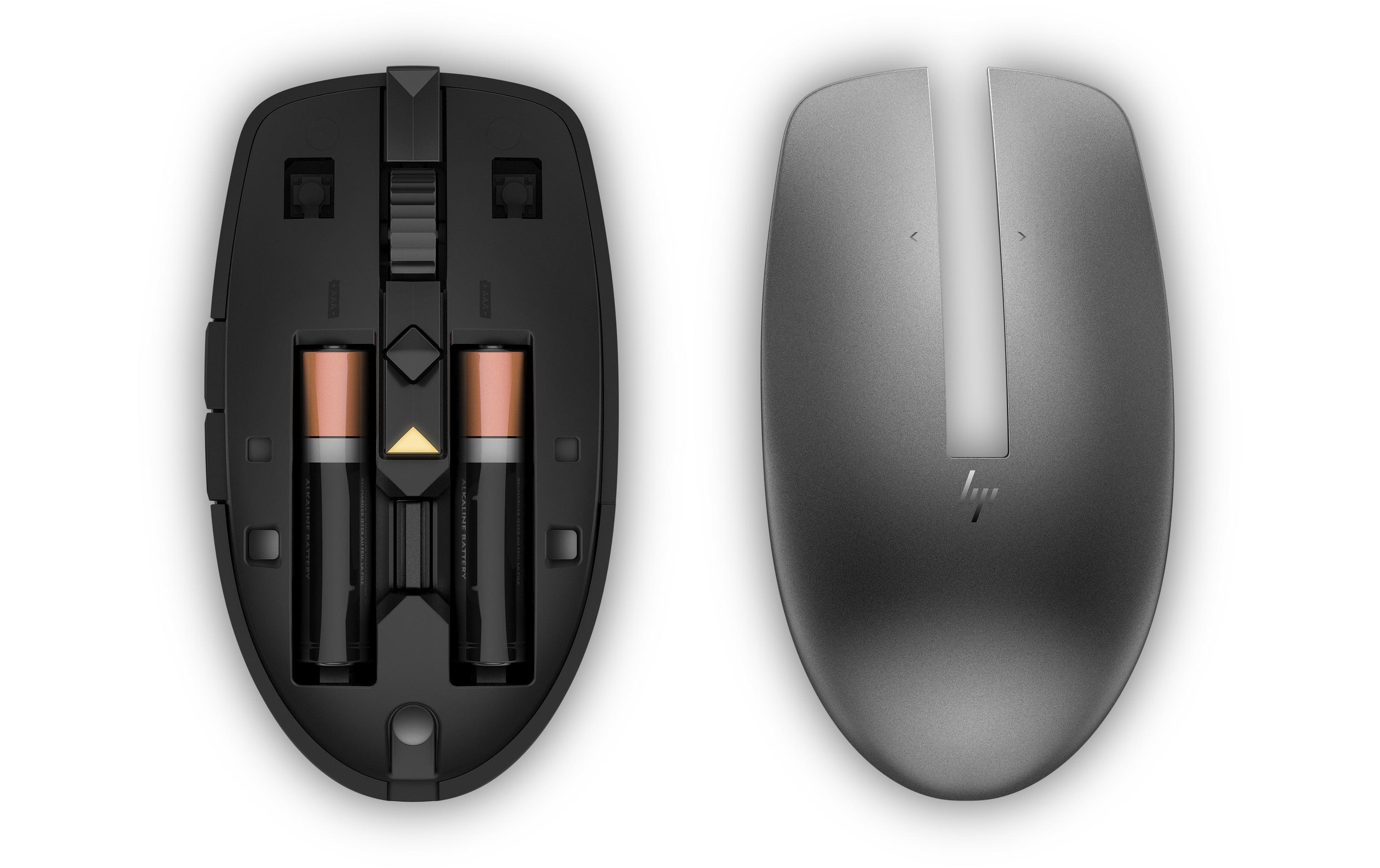 Maus 635 Multi-Device WirelessKabellose Mouse mit Bluetooth und 2.4 GHZ-Frequenzband mit 4 programmierbaren Knöpfen
