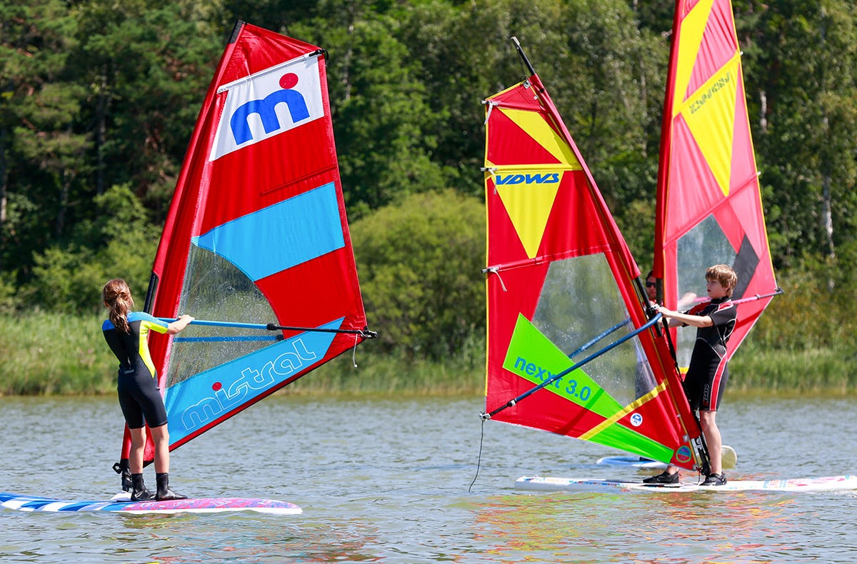 Windsurfen Kurs Starnberger See