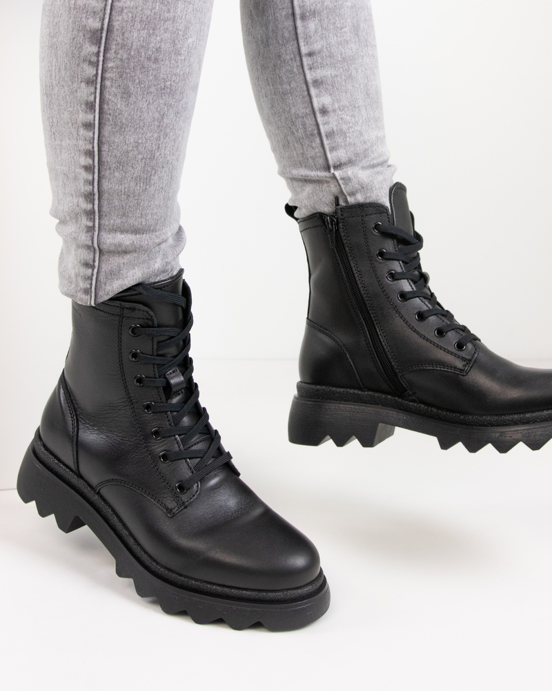 Tamaris Bikerboots  - zwart