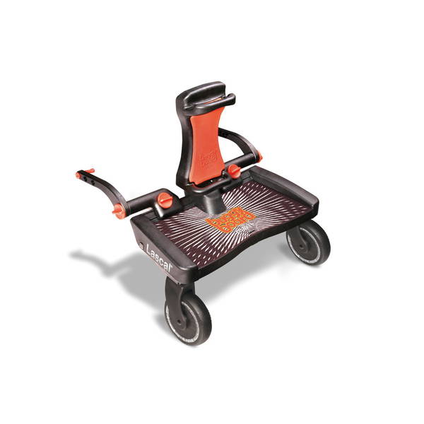 LascalLascal   BuggyBoard Maxi + mit Saddle black