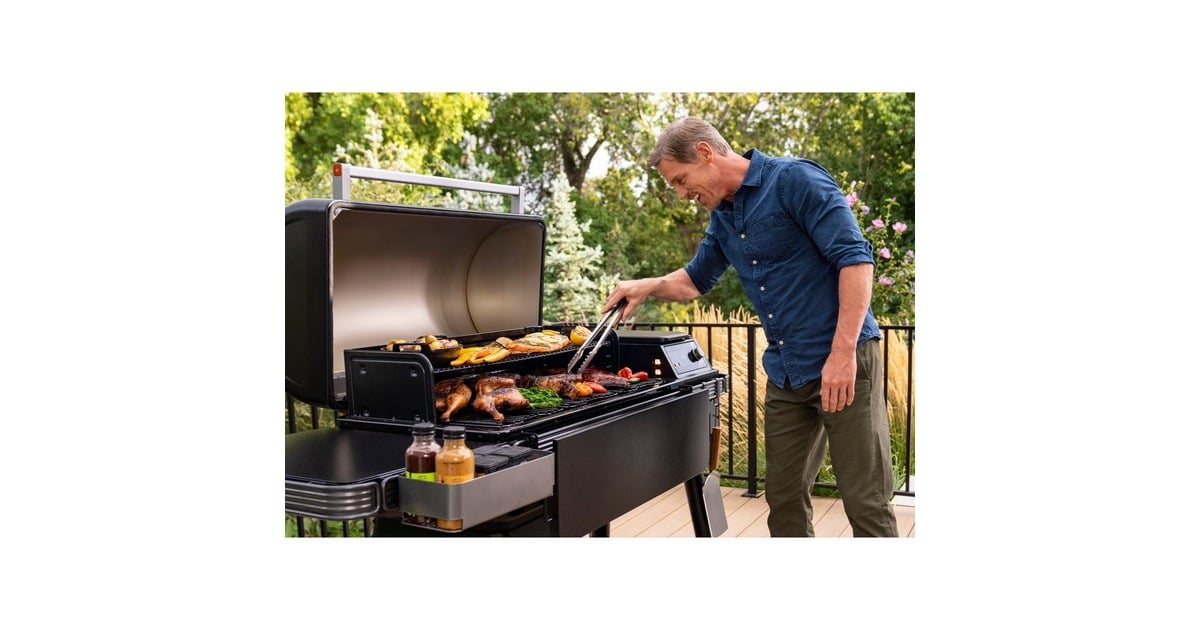 TraegerPelletgrill Ironwood XL barbecue  (Zwart, Model 2023)
