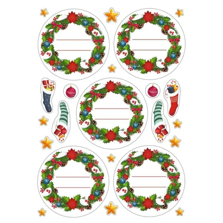 Ravensburger Mein liebstes Weihnachtsmalheft mit Stickern ab 6