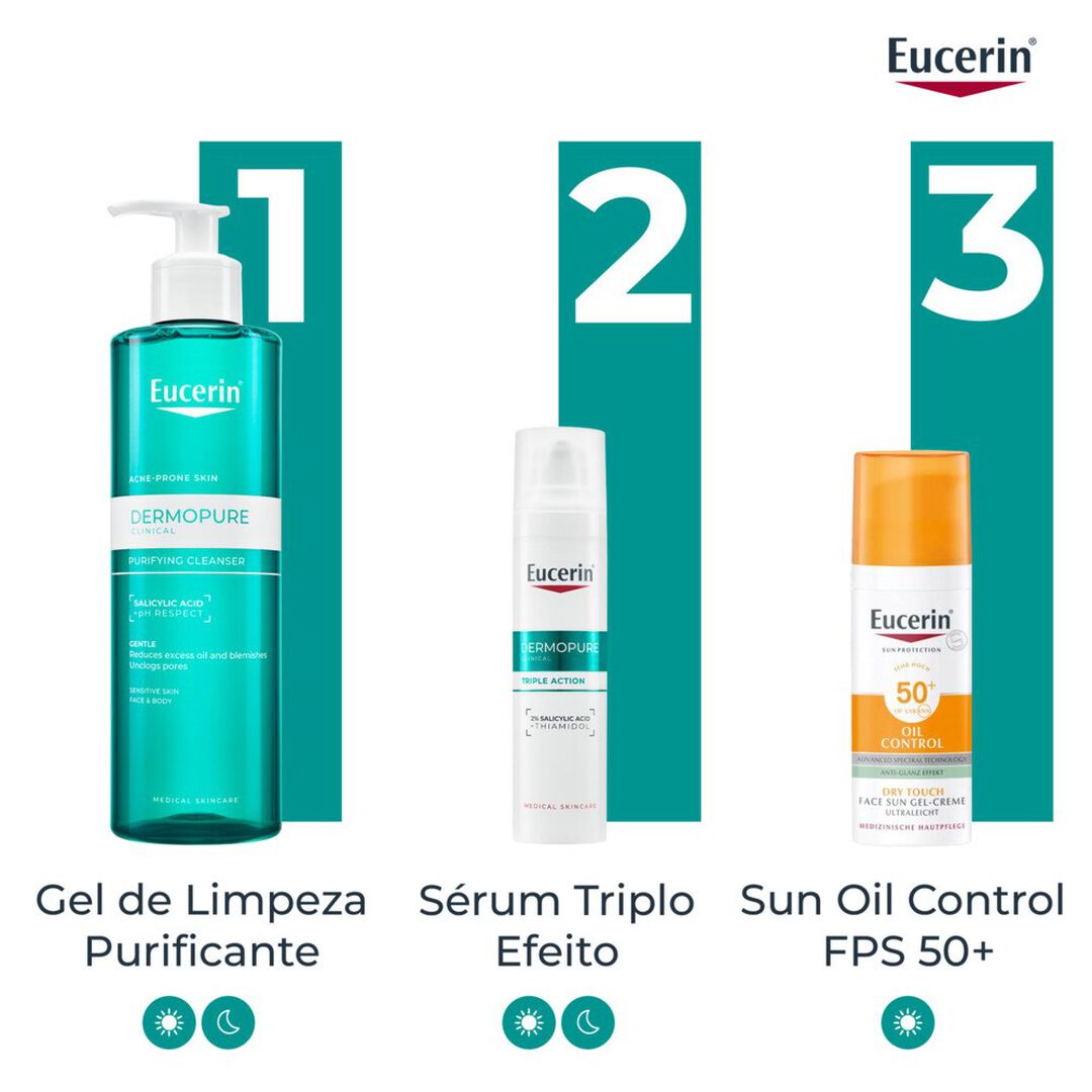 EUCERIN  DermoPure Sérum Triplo Efeito - 40ml