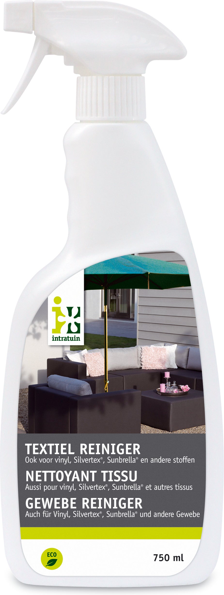 Intratuin textiel reiniger 750 ml