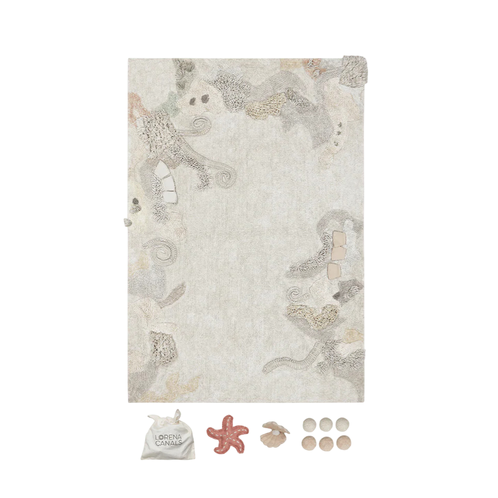 Spielteppich Seabed