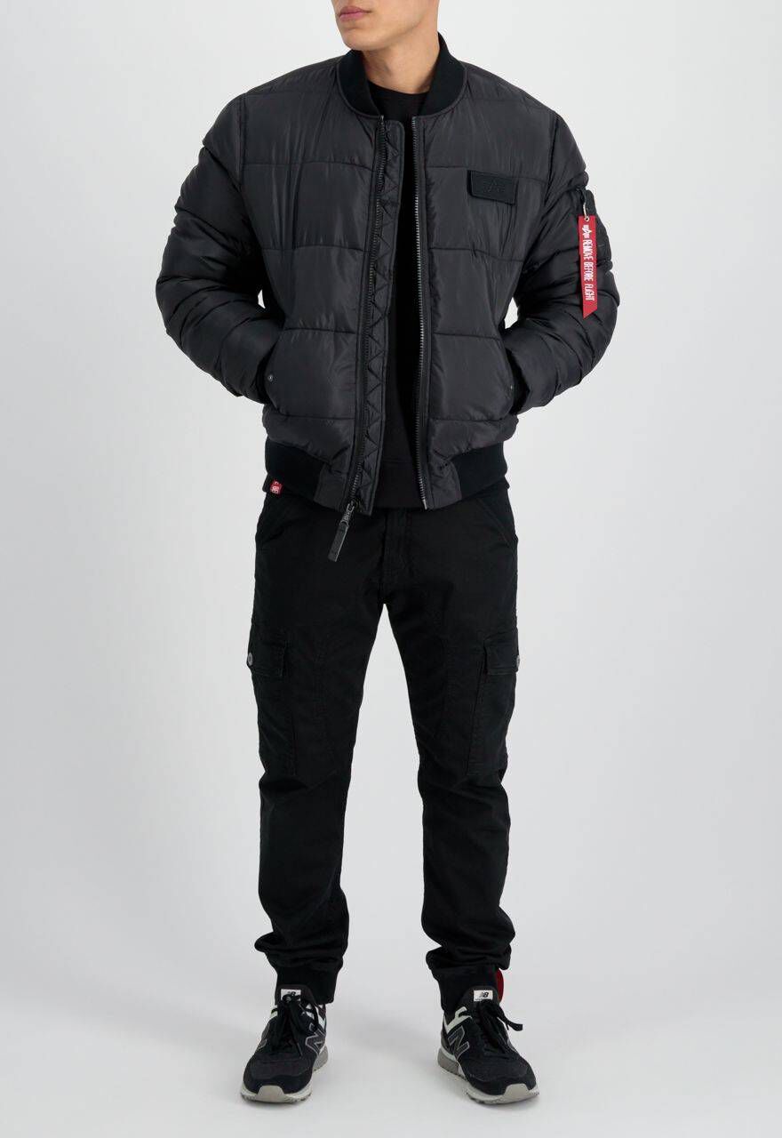 Alpha Industries| Herren Steppjacke MA-1 PUFFER BOMBER