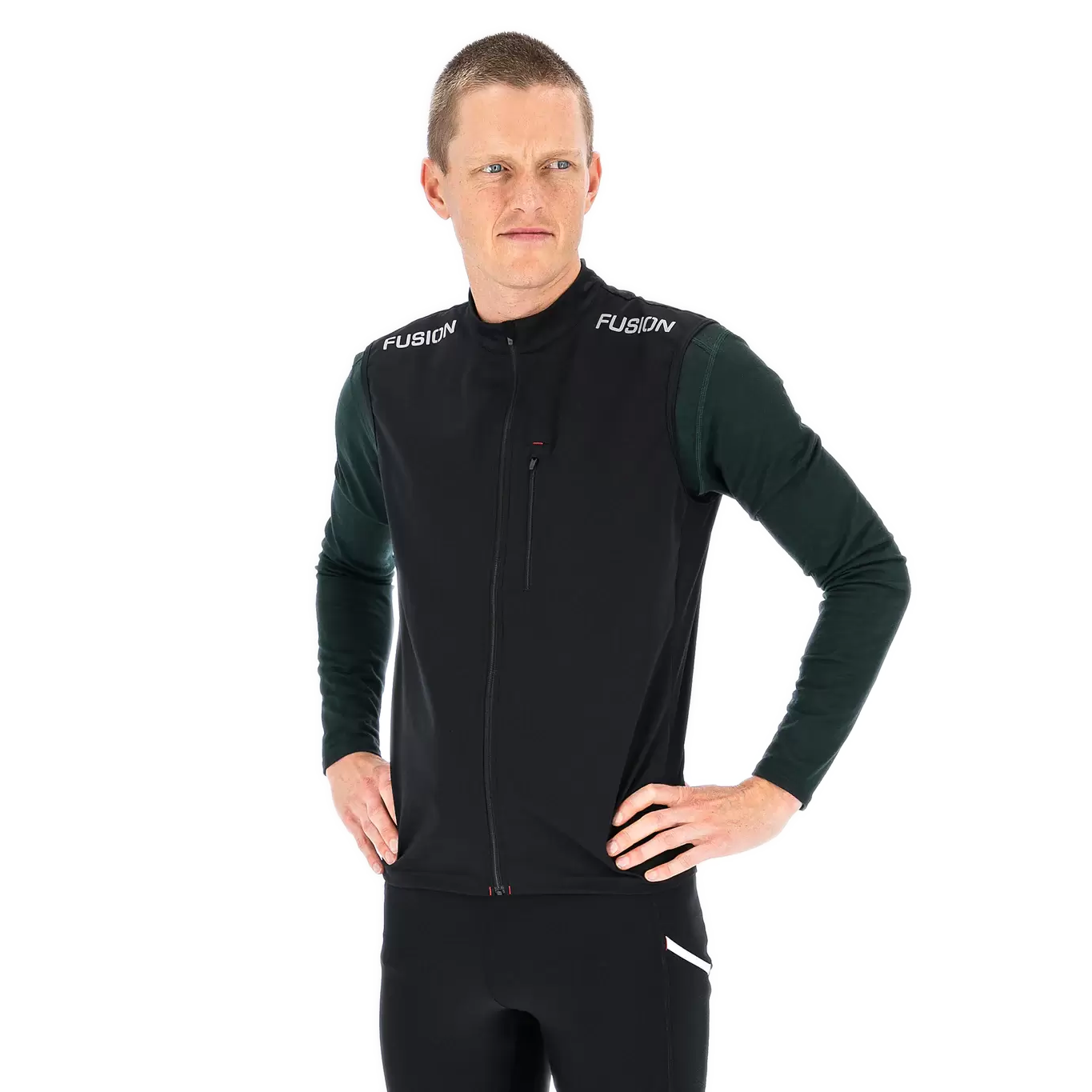 fusion s2 multisport vest herre 243 0177 black