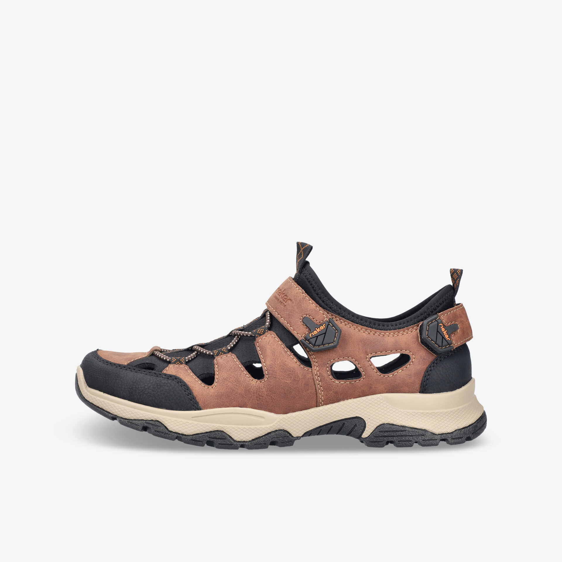 rieker Herren Halbschuhe braun