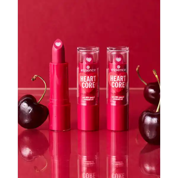 HEART CORE fruity lip balm 01