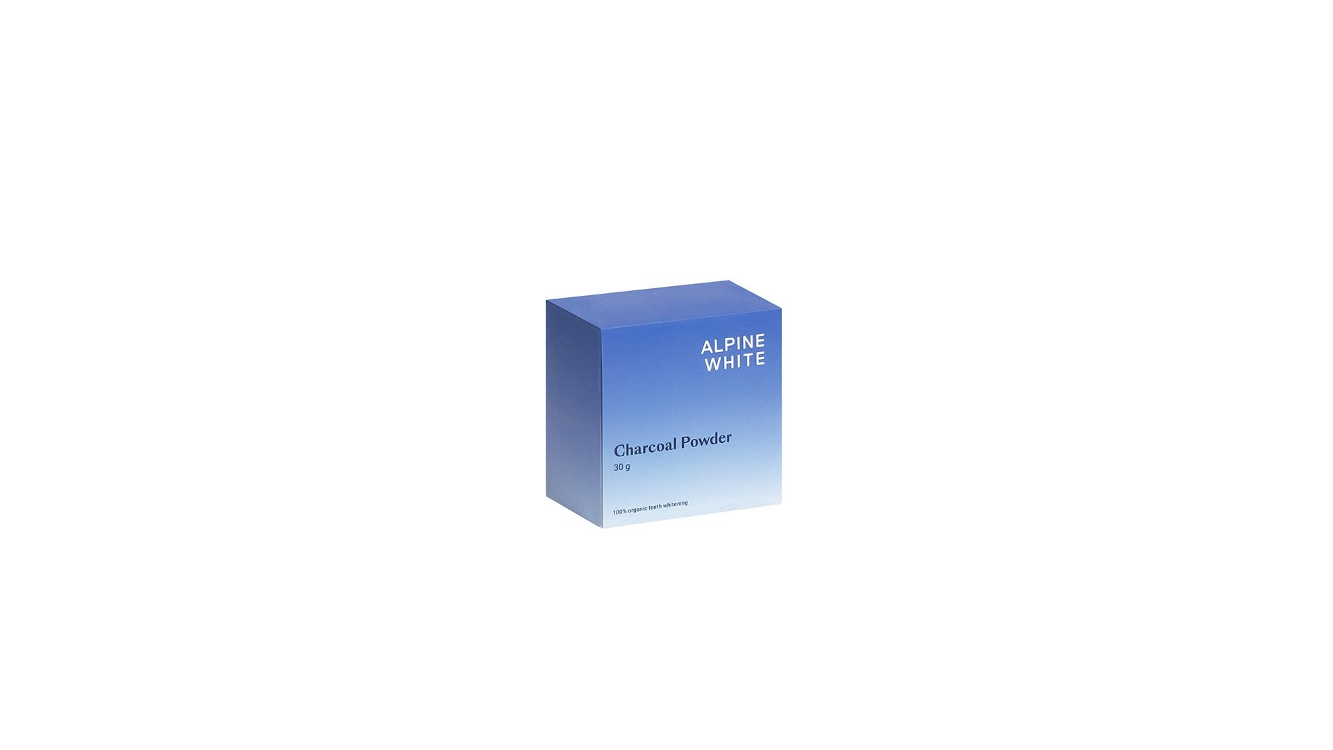 Alpine White Charcoal Powder<br>30 g, Dose, Pulver