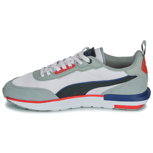 Puma - PUMA R22 - Blanc / Noir / Rouge