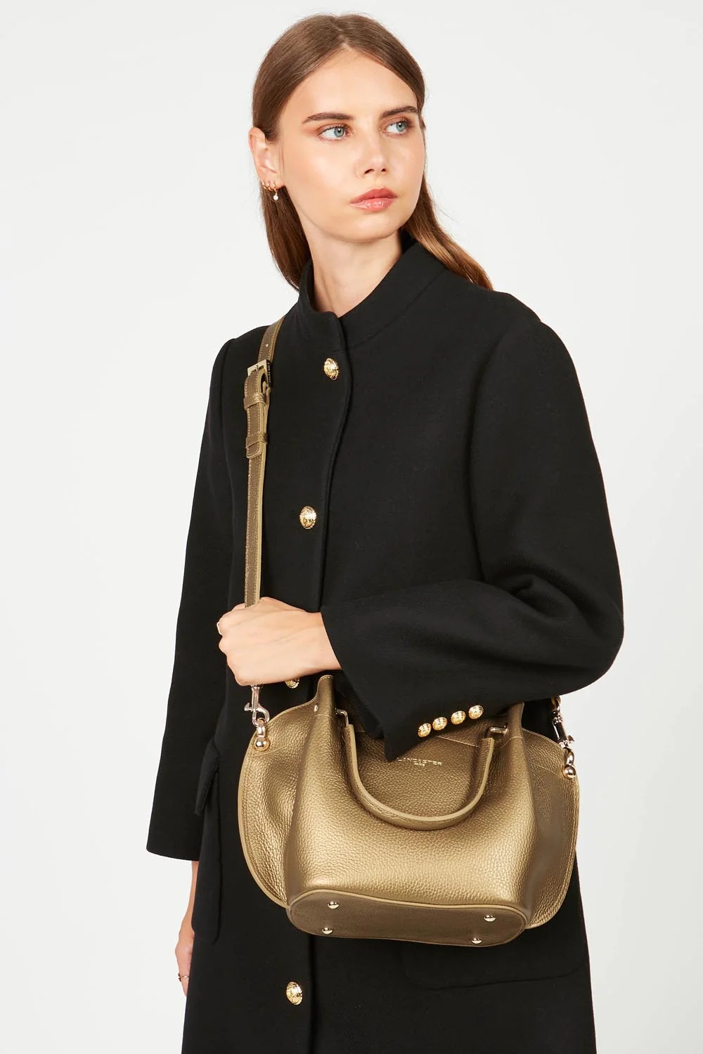 Foulonné Double-Sac à main
