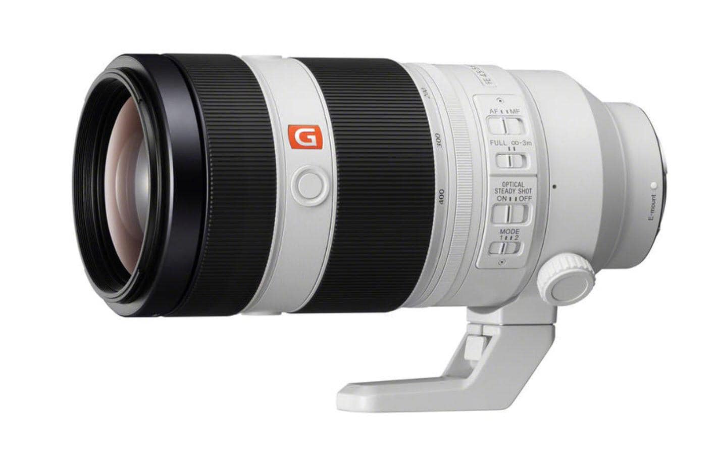 Zoomobjektiv FE 100-400mm F/4.5-5.6 GM OSS Sony E-Mount<br>Super-Telezoom Objektiv