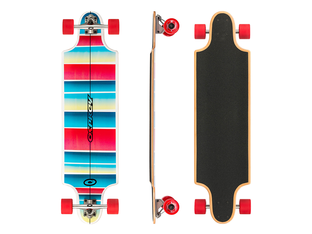 Osprey Stripe 97 cm longboard
