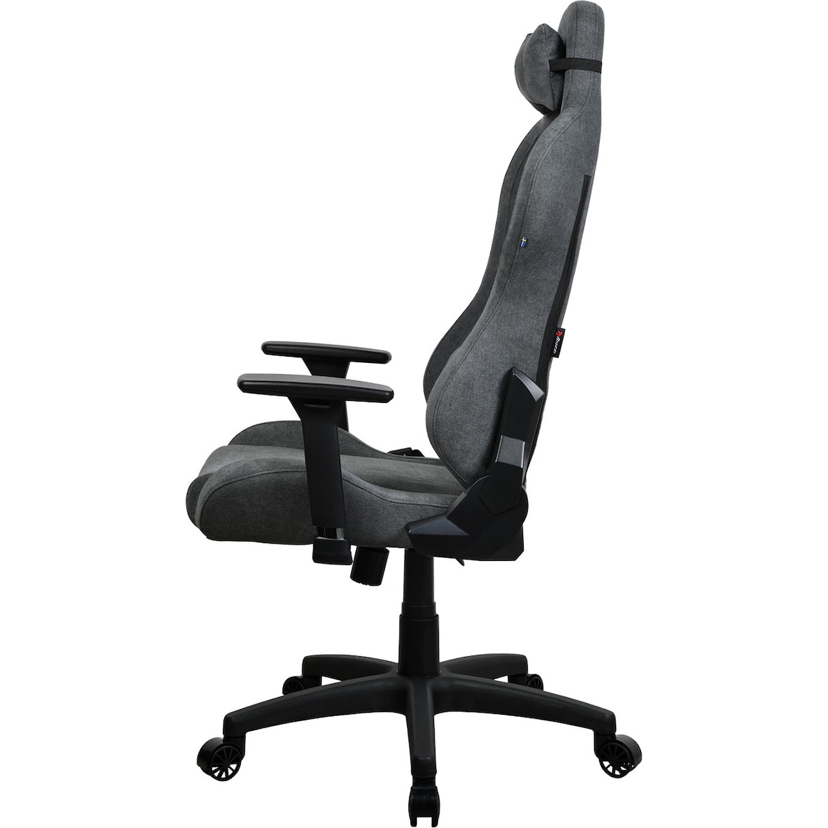 Arozzi Torretta SoftFabric v2 gamingstol - aske