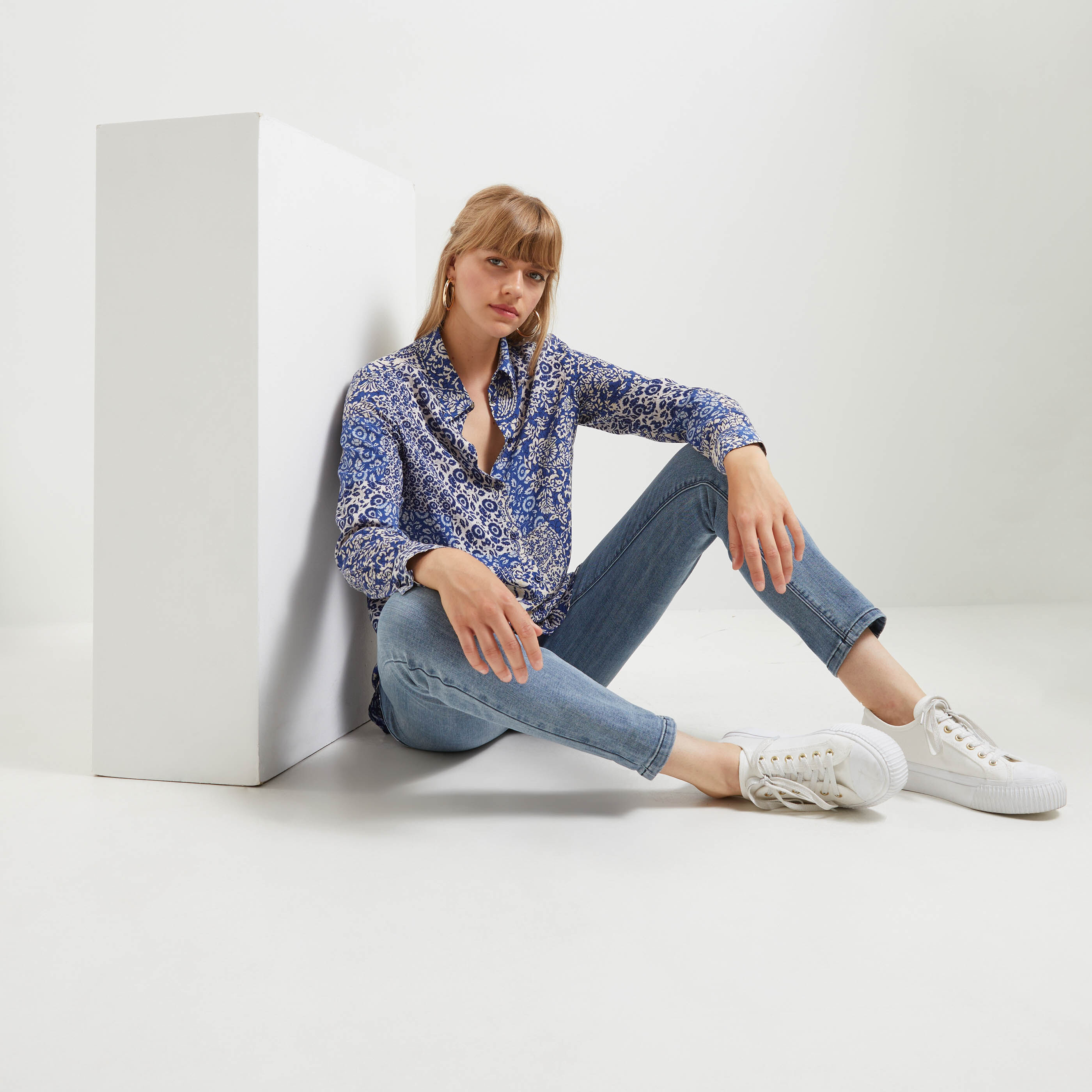 Chemisier imprimé femme - IMPRIME