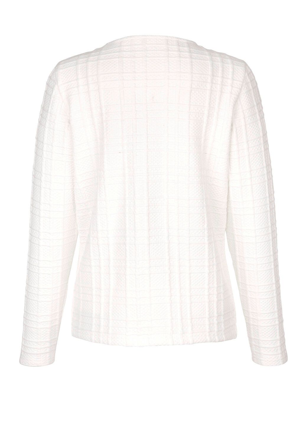 Shirtjacke mit seitlichen Eingrifftschen