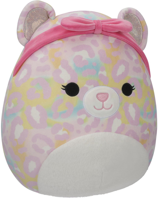 Squishmallows Kosedyr Michaela Leopard 30 cm