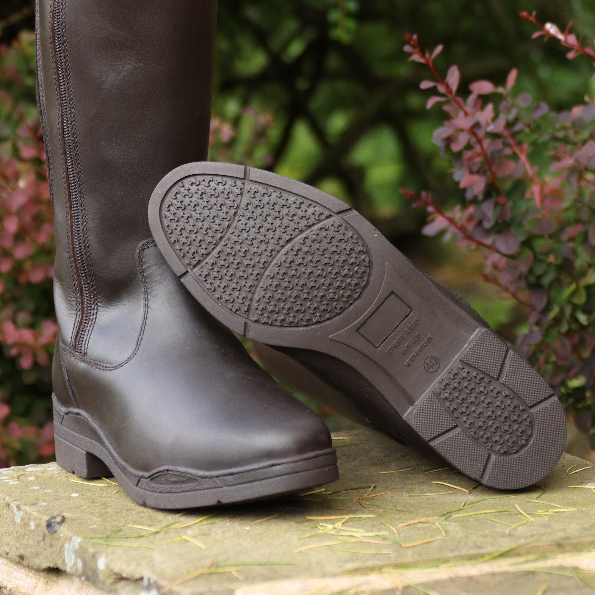 Brogini Monte Cervino Fur Lined Riding Boot