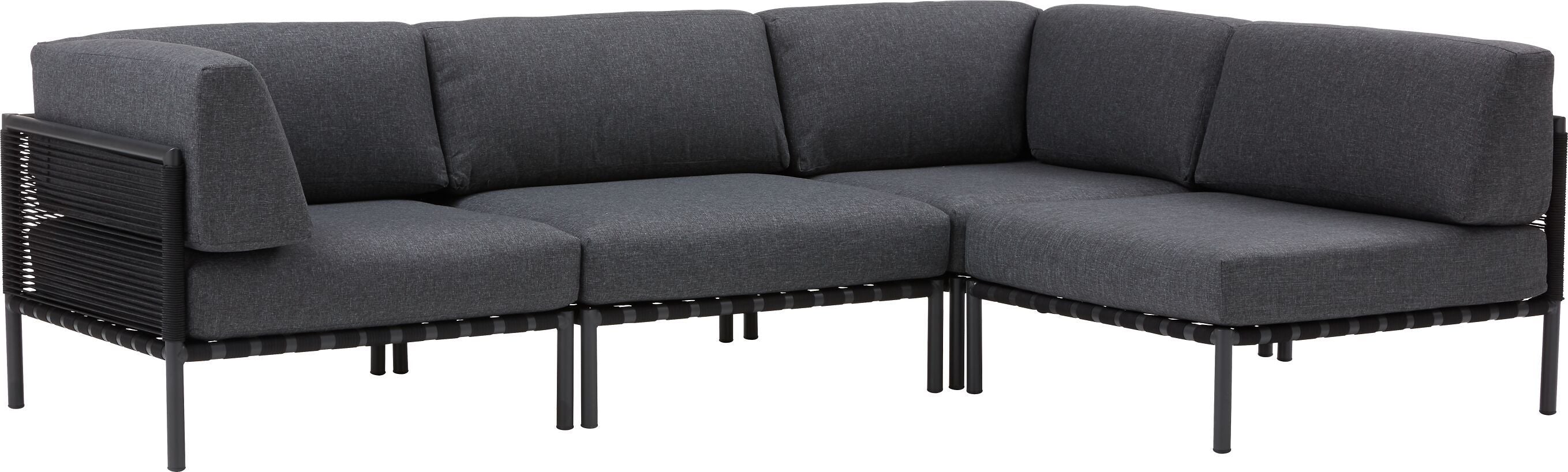 HORIZON Loungeset - Anthrazit