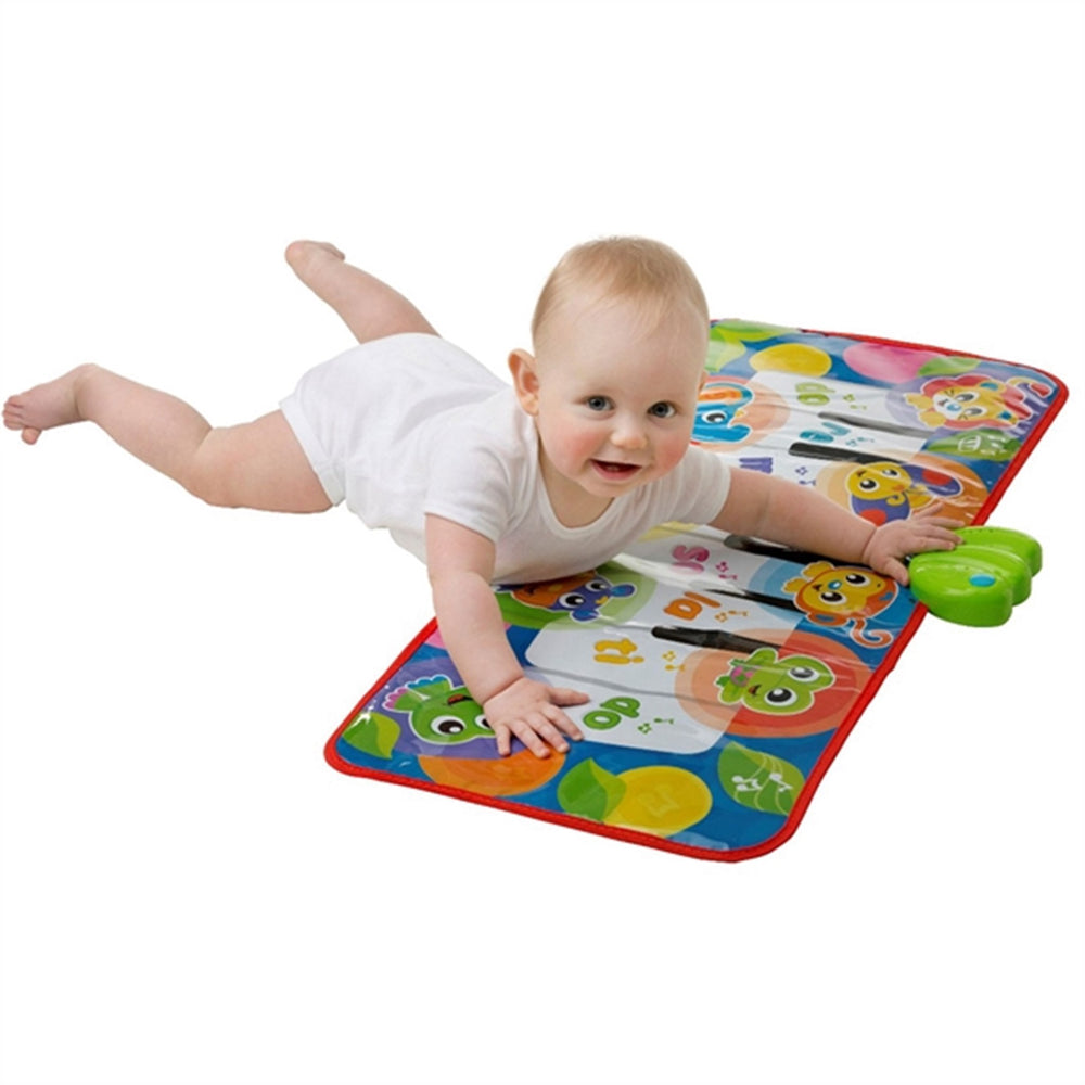 Jumbo Jungle Piano Måtte - Playgro → Luksusbaby.dk