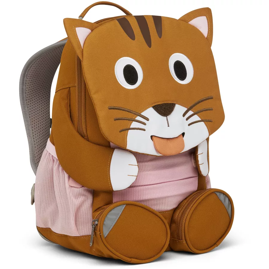 Affenzahn Große Freunde - Kinderrucksack: Katze, braun Modell 2022