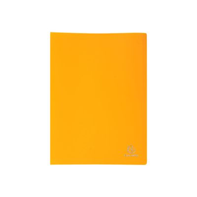 Exacompta - Porte vues - 60 vues - A4 - jaune