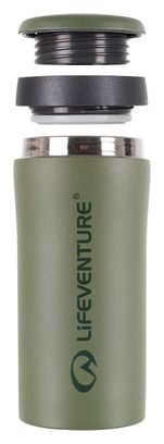 Mug Isotherme Lifeventure 300ml Khaki Mat
