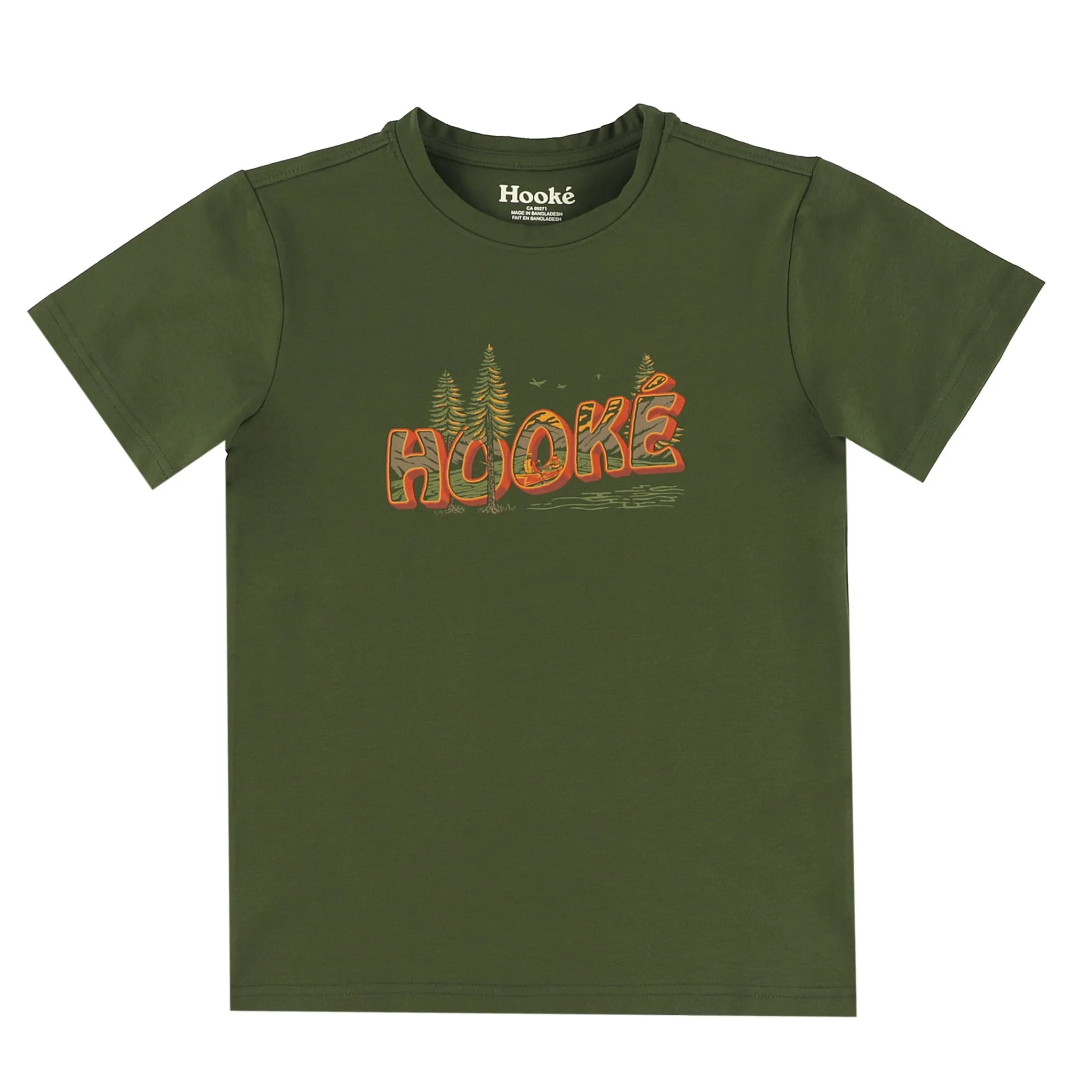 Hooké T-Shirt Nature 2-14ans