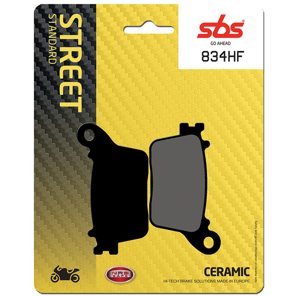 SBS - Plaquettes de frein 834HF
