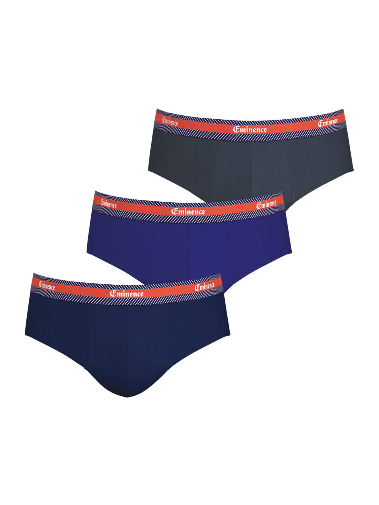 Lot de 3 slips Sélection Coton Bio