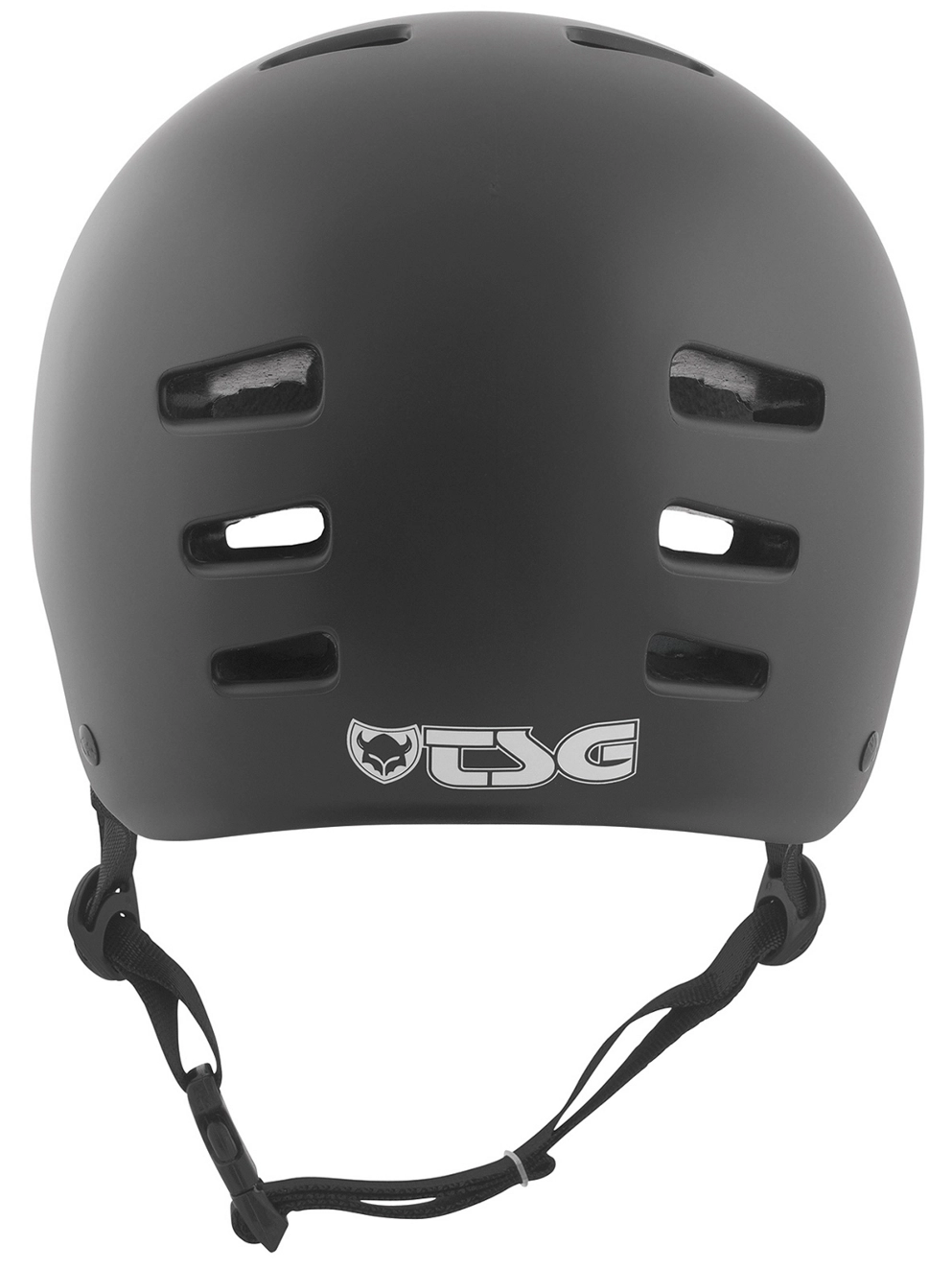 TSG Evolution Helmet Kids Helmet satin black