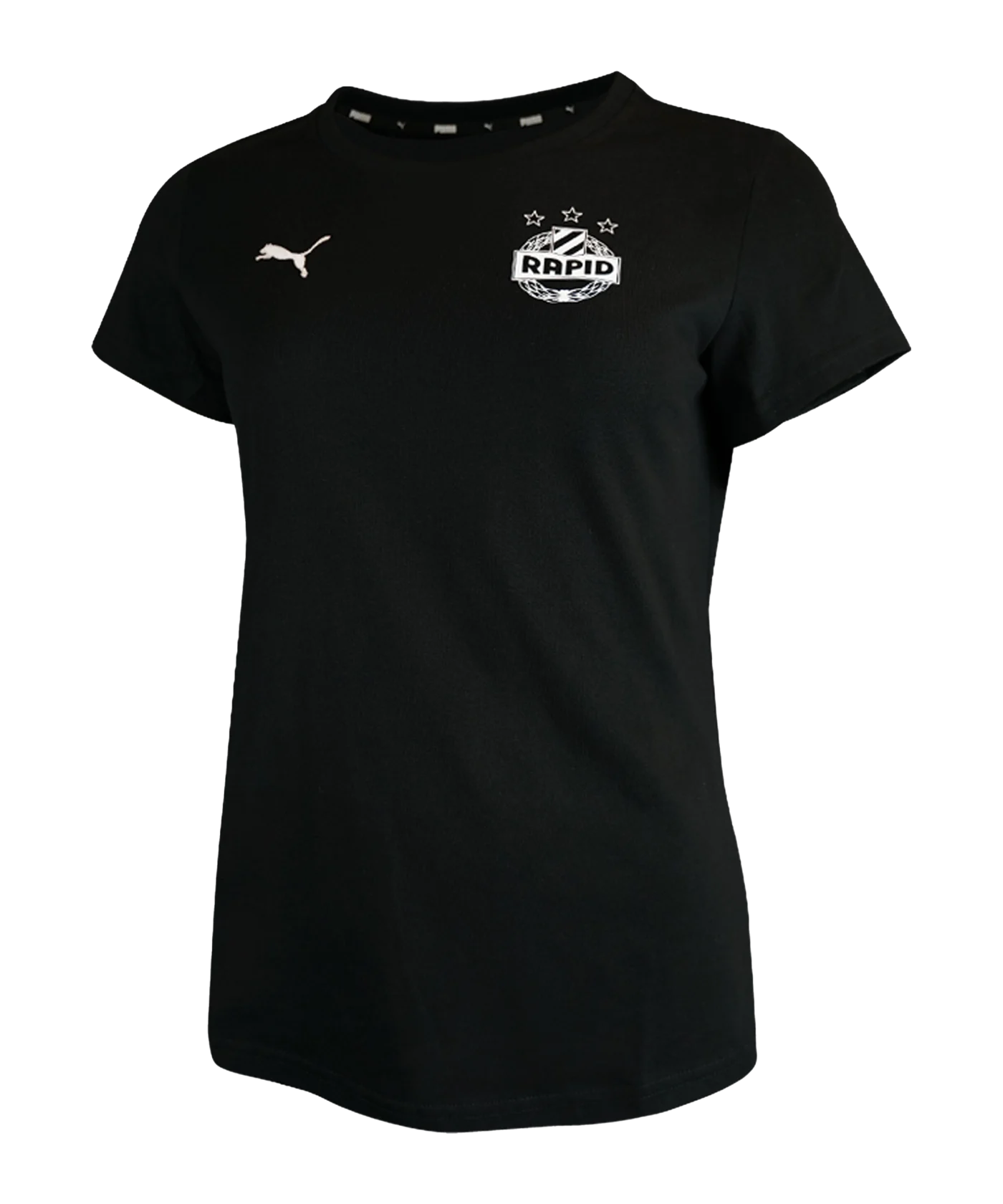 PUMA SK Rapid Wien Freizeit T-Shirt Damen Schwarz F03