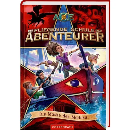 Coppenrath Verlag Die fliegende Schule der Abenteurer (Bd. 4) - Die Maske der Medusa