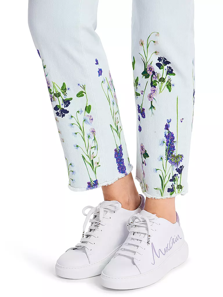 MARC CAIN Jeans Straight Fit FYLI hellblau
