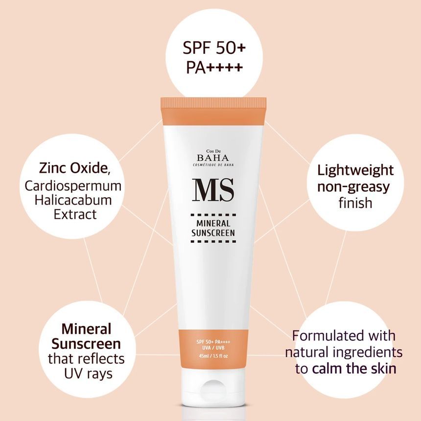 Cos De BAHA - MS minerale zonnebrandcrème