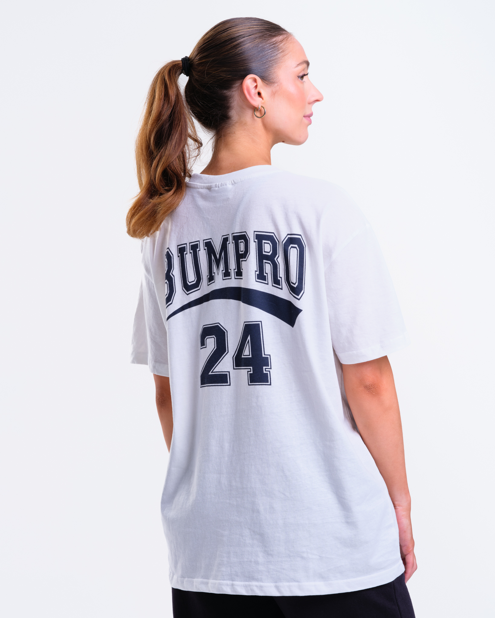 Bumpro BP Oversized T-shirt White\Soccer