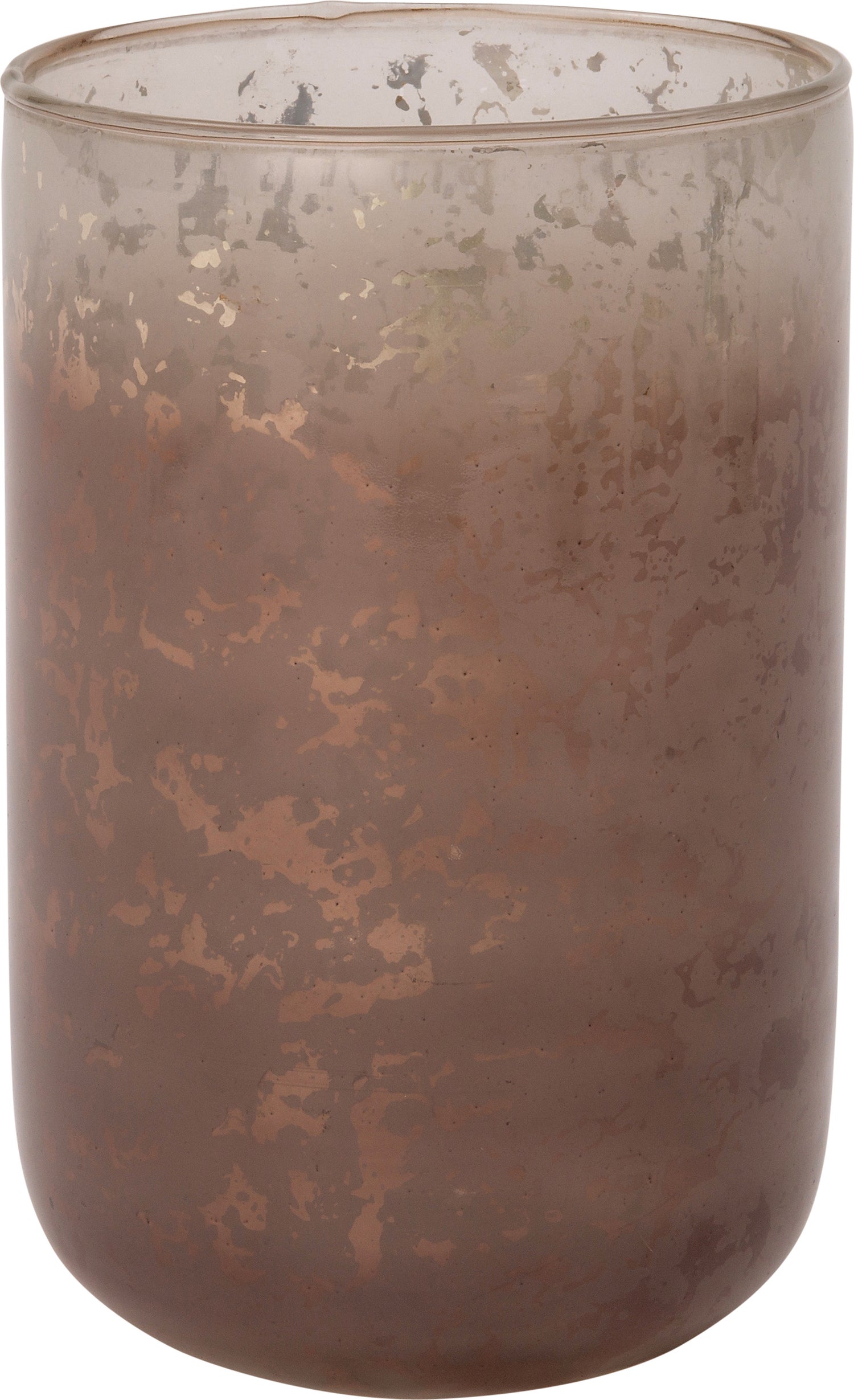 Intratuin vaas Rijn bruin D 14 H 20 cm