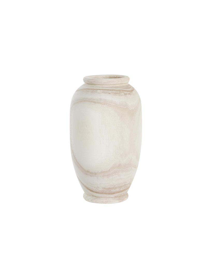 Natural Light Brown Paulownia Jug