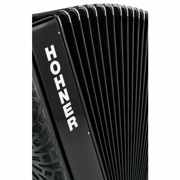 Hohner Bravo III 80 Black silent key