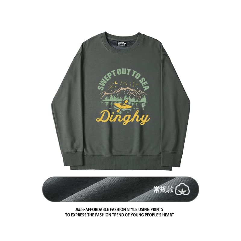 Sistyr - Sweatshirt met lange mouwen en print