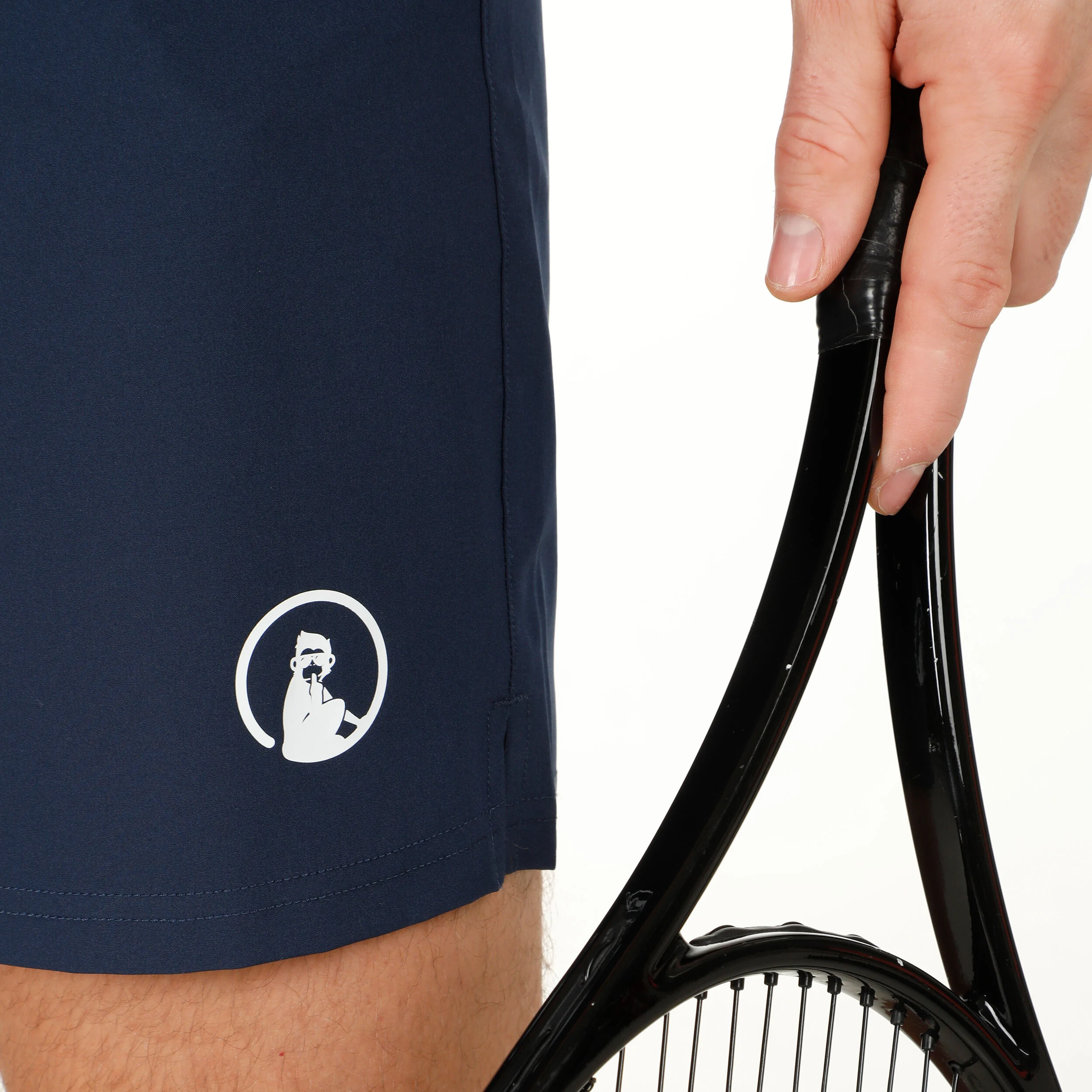 Quiet Please Smash 2.0 Shorts Hommes - Bleu Foncé